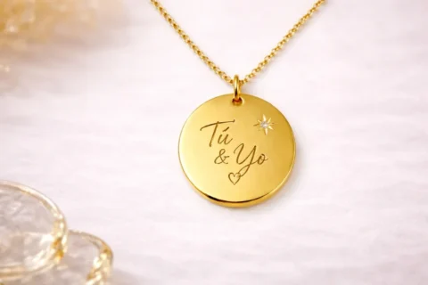 joyas personalizadas acero inoxidable
