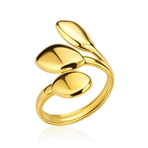 Anillo Natura Dorado