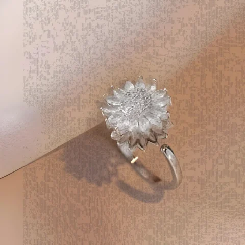 Anillo Helios Plata