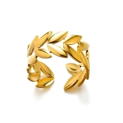 Anillo Laurel Inaya
