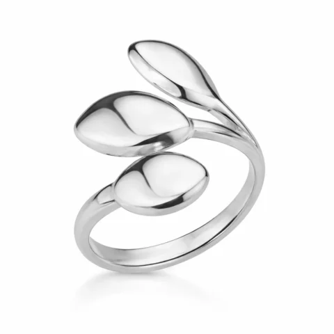 Anillo Natura Plata