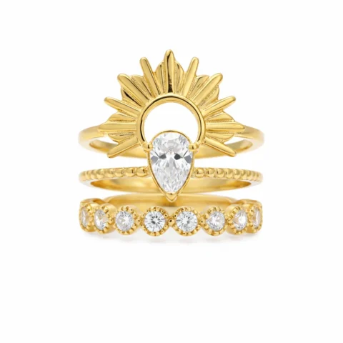 Conjunto de anillos Eclipse