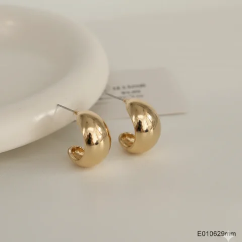 Pendientes Aros Halo Oro