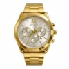 reloj skyline classic horizon gold de acero inoxidable dorado fondo blanco