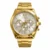 reloj skyline classic horizon gold de acero inoxidable dorado fondo blanco