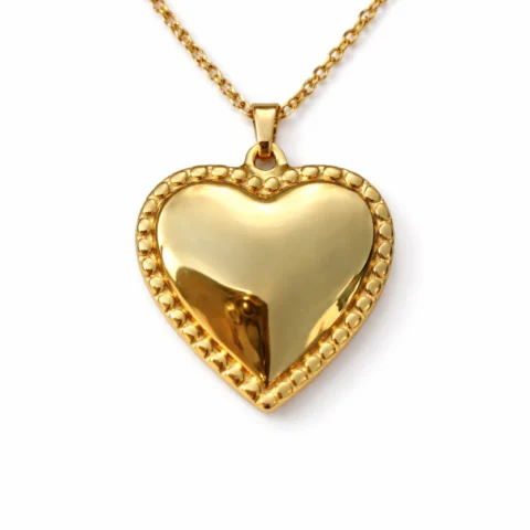 Collar Corazón Único