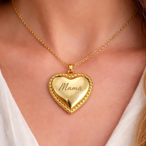 Collar Corazón Único Inaya