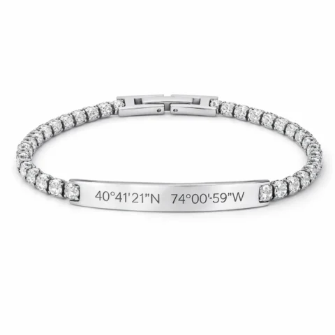 Pulsera Esencia Plateado