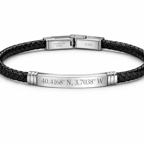 Pulsera Vinculo Plateado