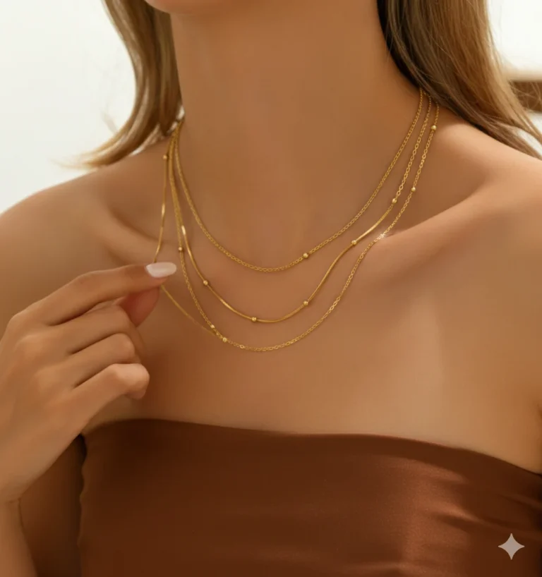 colgante mujer acabado oro