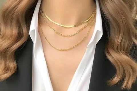 colgantes mujer