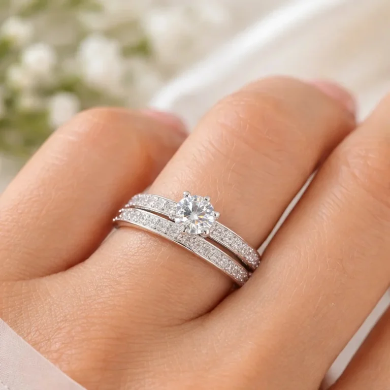 anillo compromiso mujer