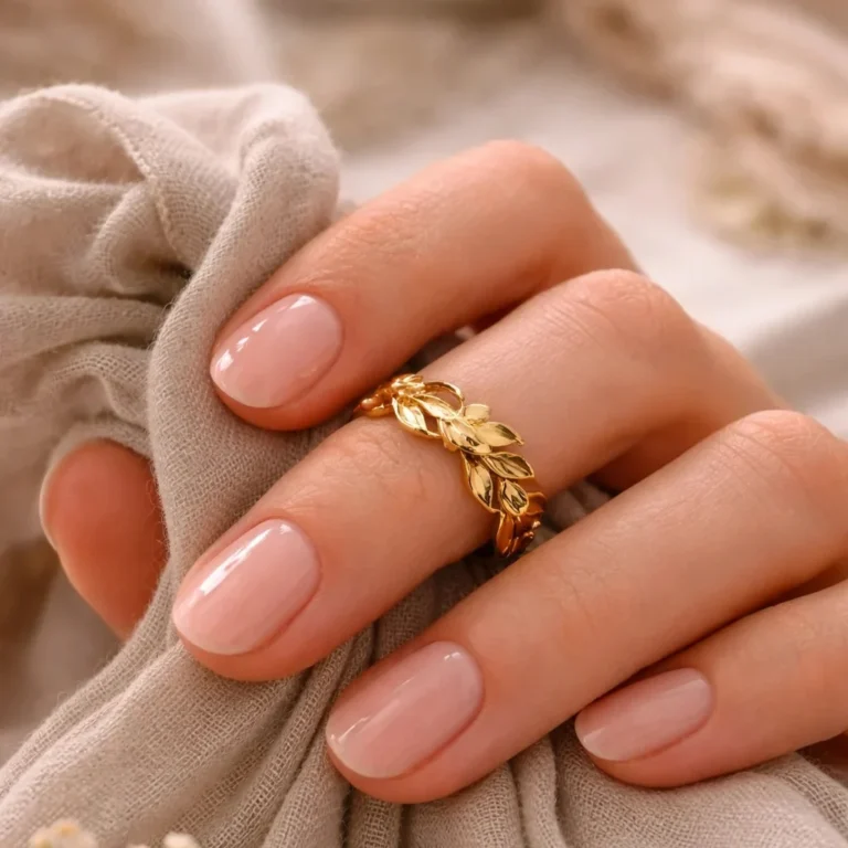 anillos de oro mujer