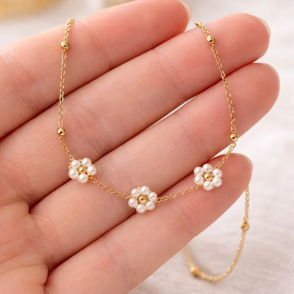 collar de perlas