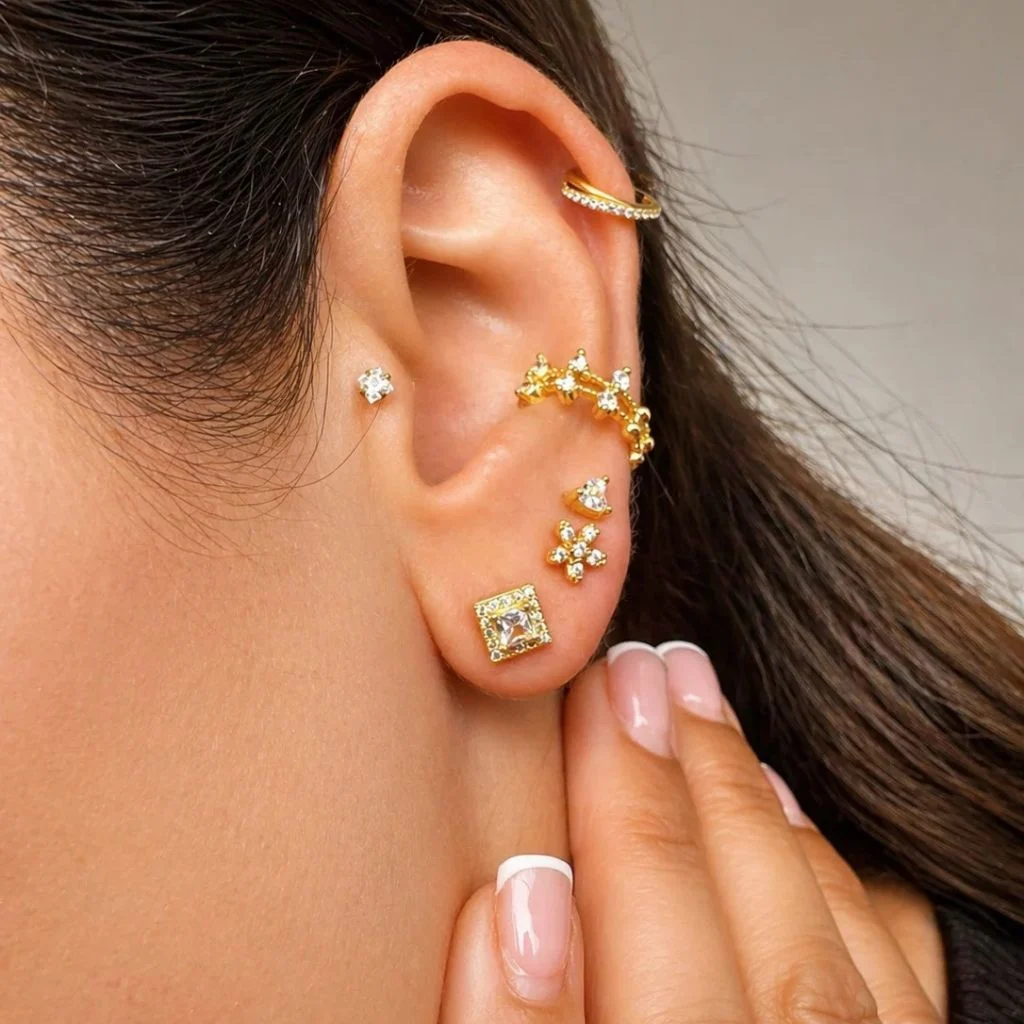 piercings cartílago