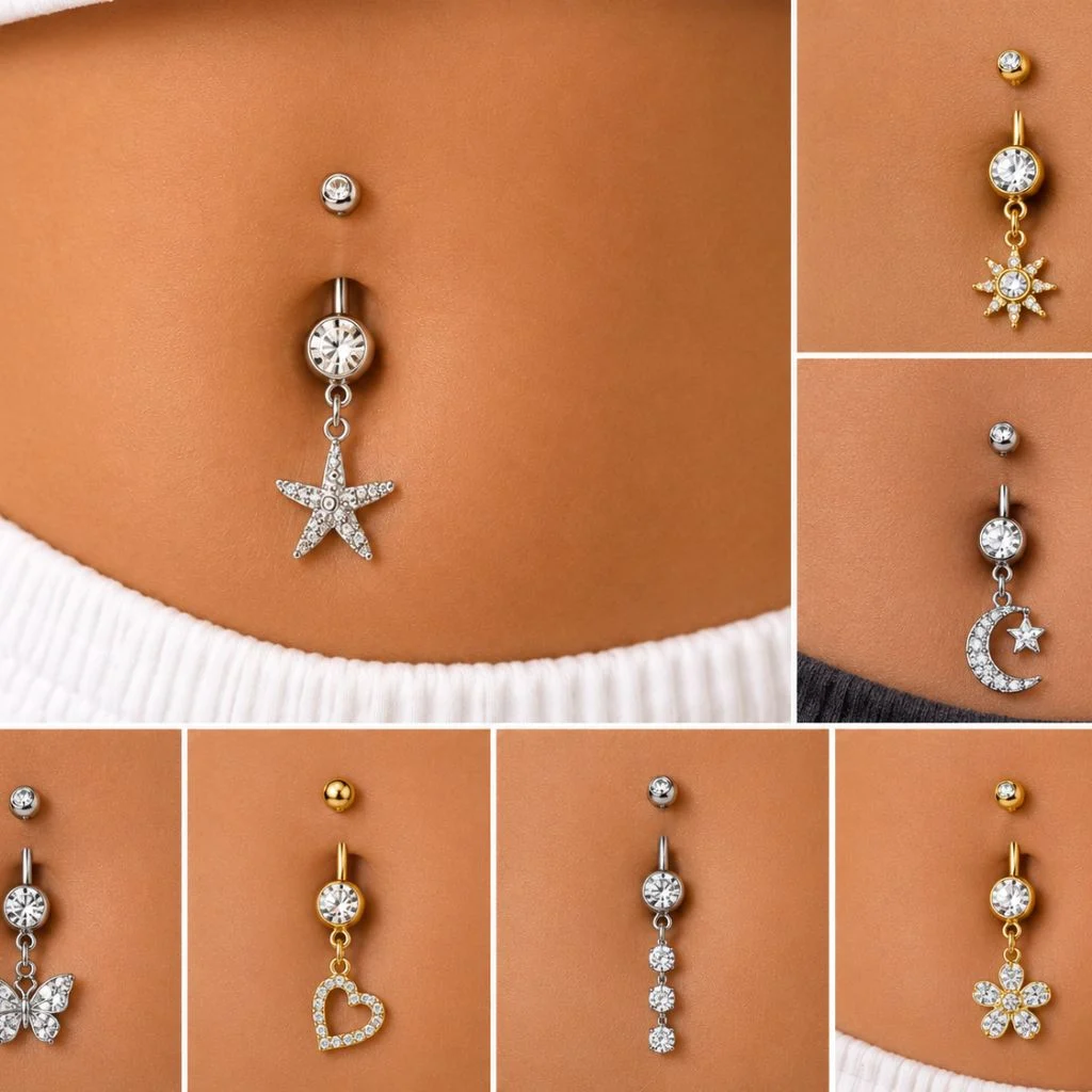 piercings ombligo