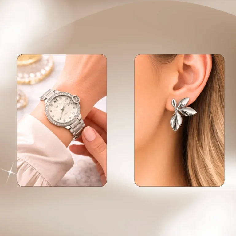 joyas acero inoxidable