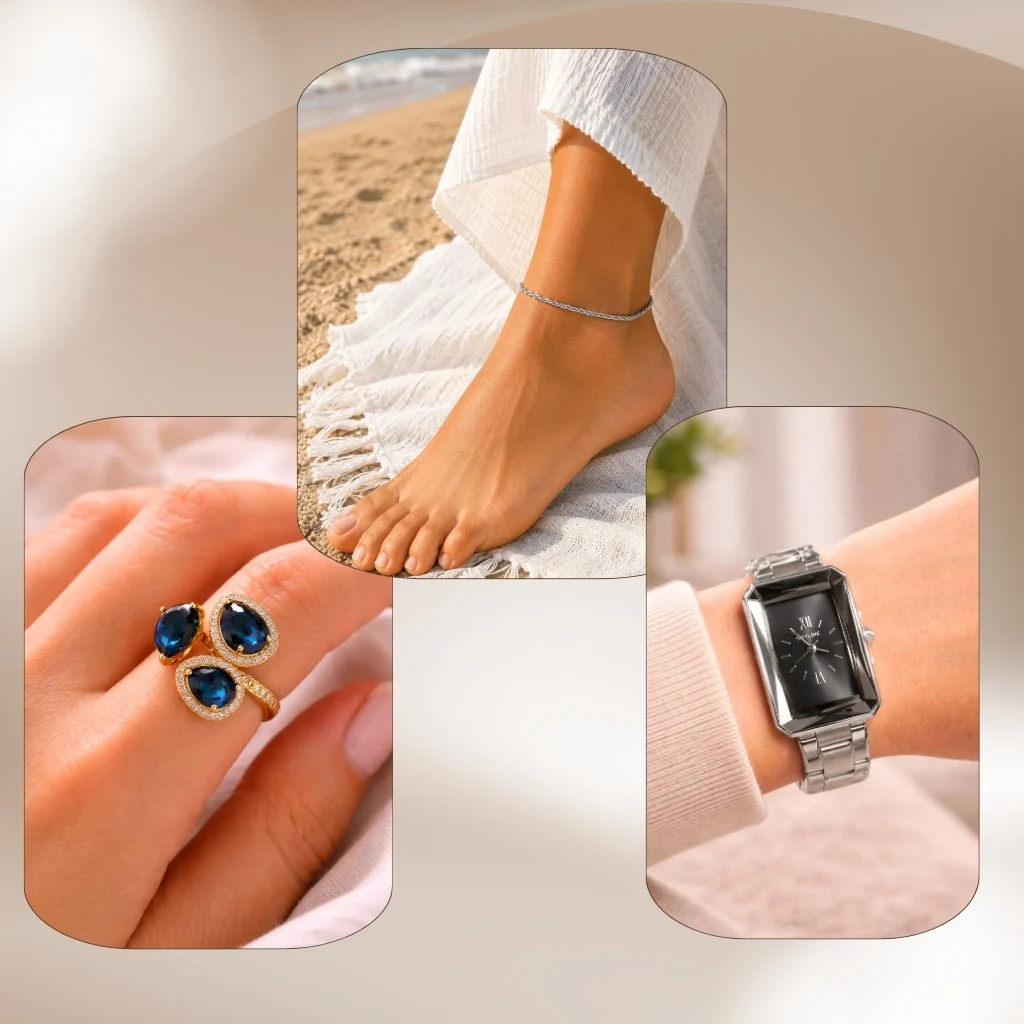 joyas de acero inoxidable