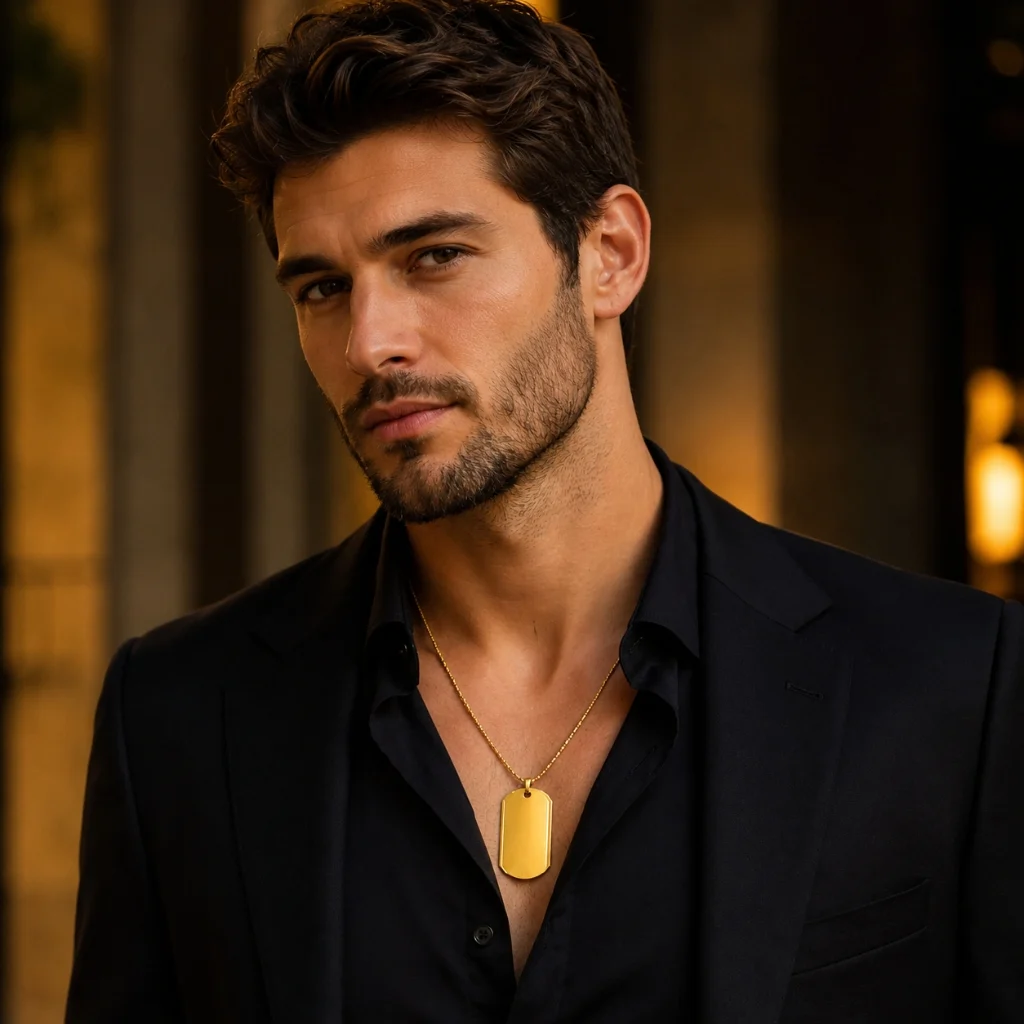 Joyas Hombre: Tendencias, Estilo y Complementos Masculinos