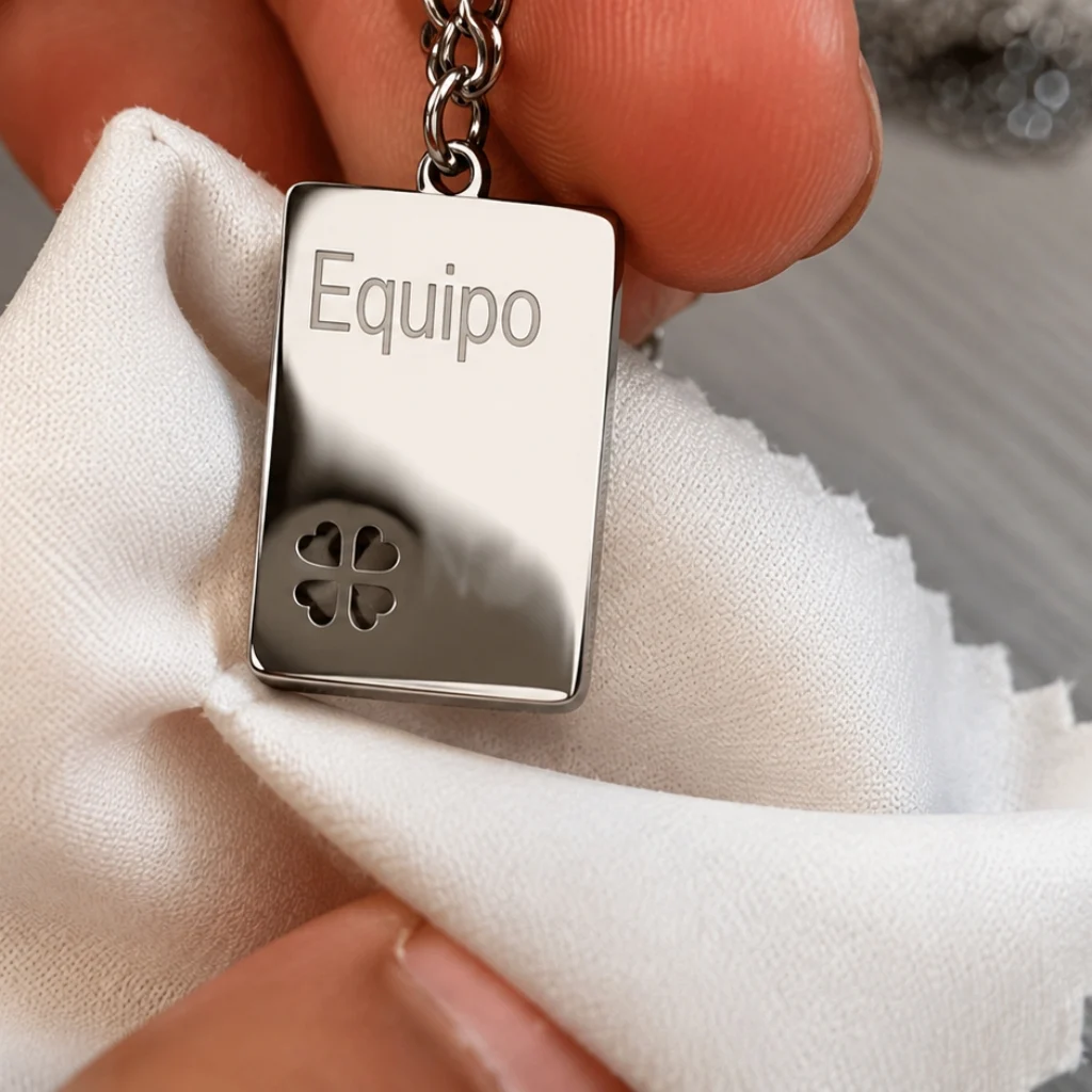 limpiar joyas de acero inoxidable