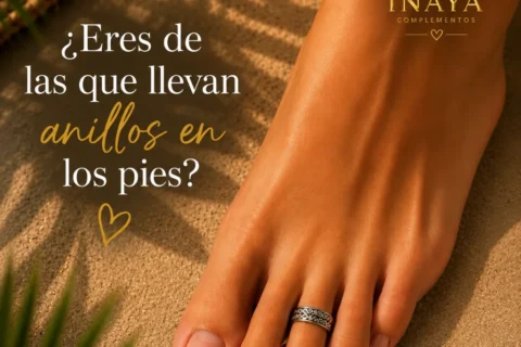 anillos para los pies