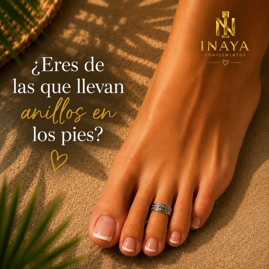 anillos para los pies