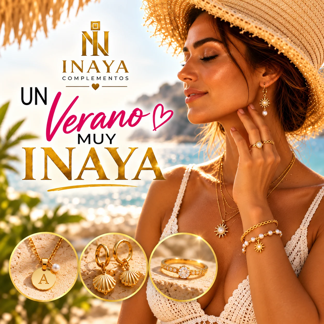 Joyas para Verano 2026: Un Verano Muy Inaya