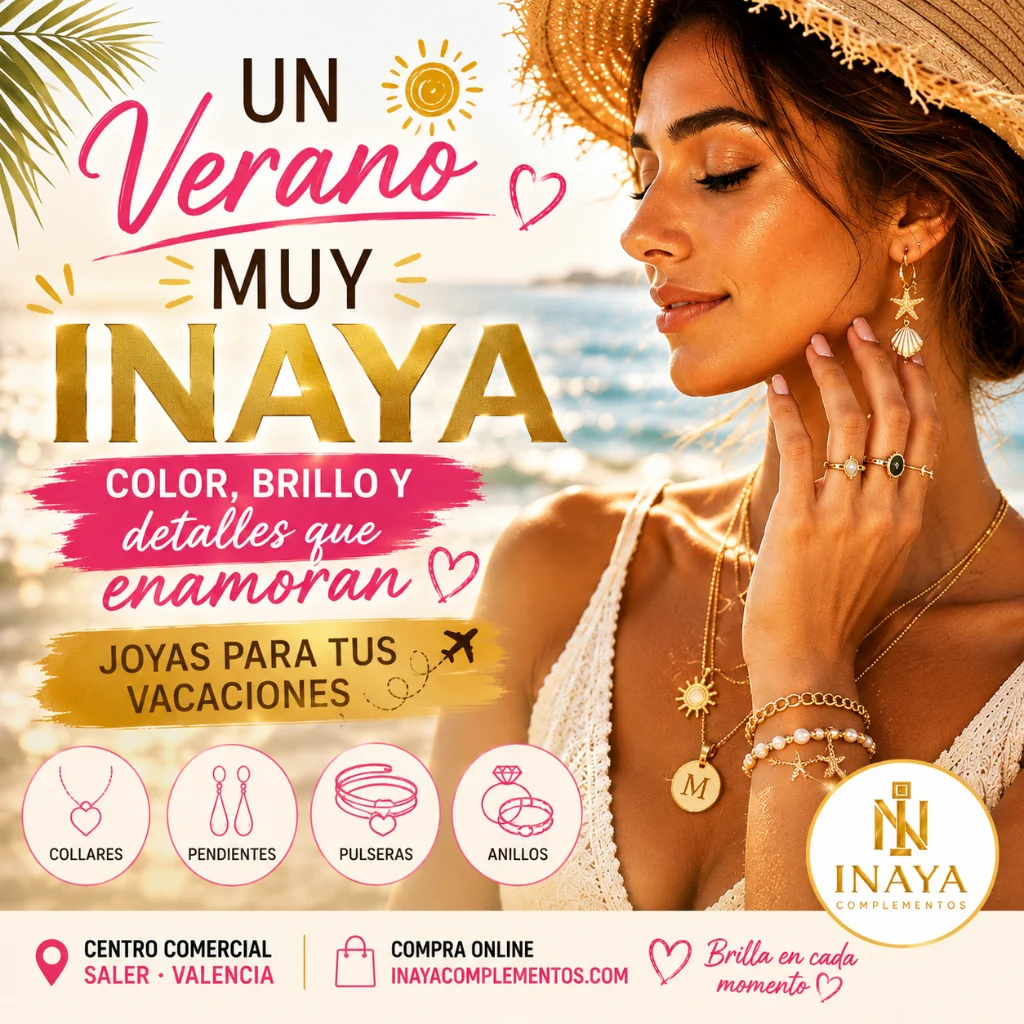 Joyas para Verano 2026: Un Verano Muy Inaya