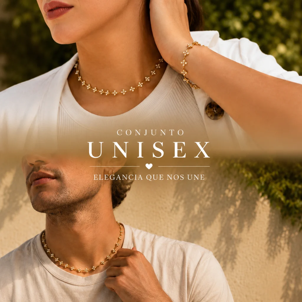 joyería unisex