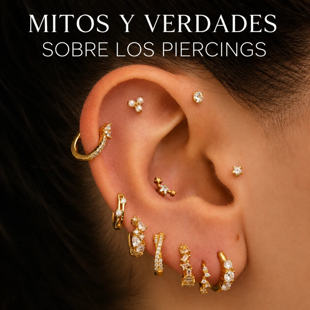 mitos sobre los piercings