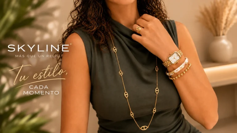 Cómo combinar tu reloj Skyline con pulseras