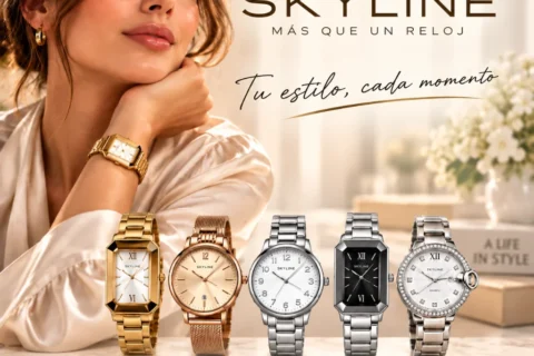 reloj Skyline mujer
