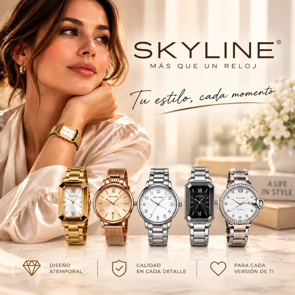 reloj Skyline mujer