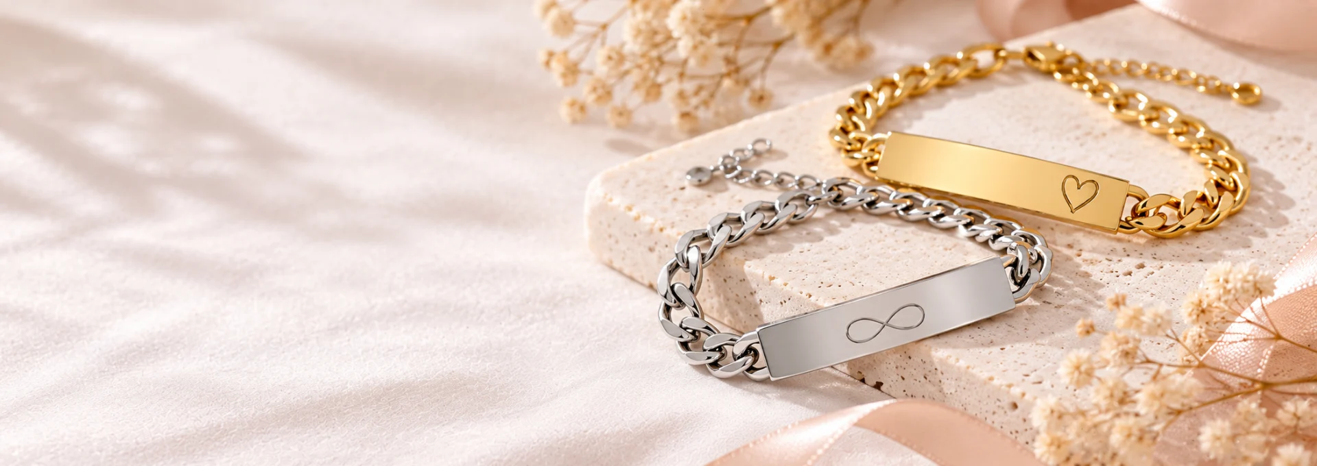 slider Cupon pulseras grabables