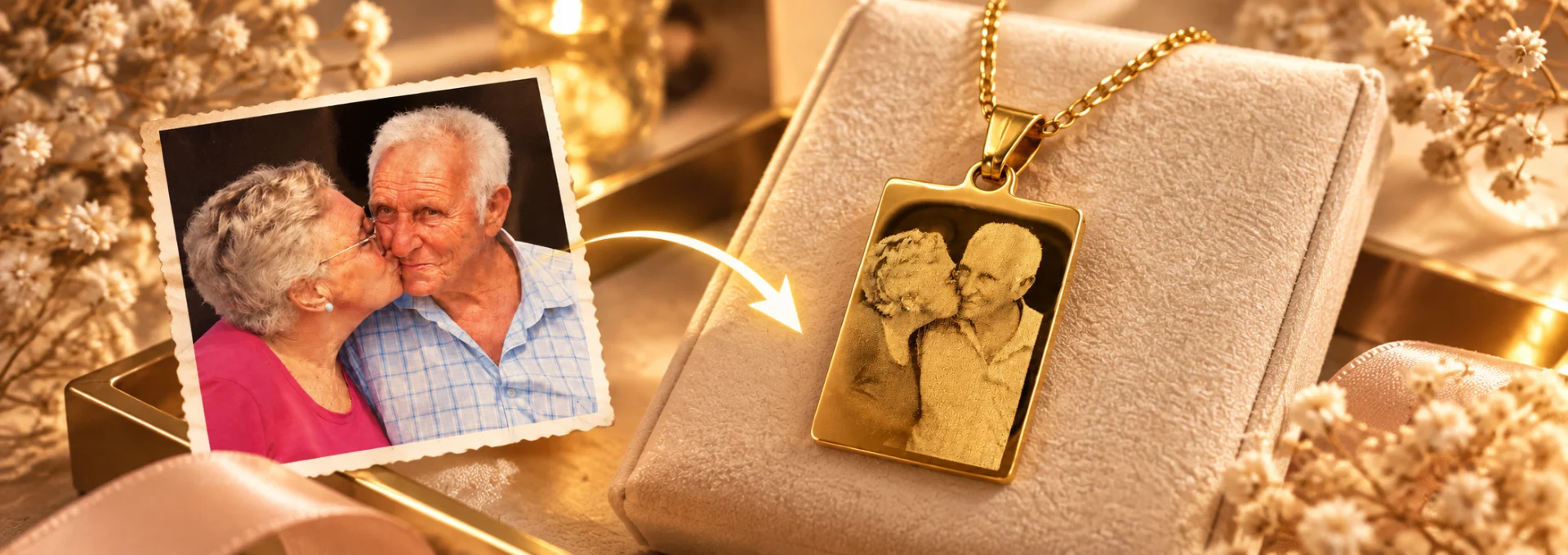 JOYAS PERSONALIZADAS CON FOTOGRAFÍA